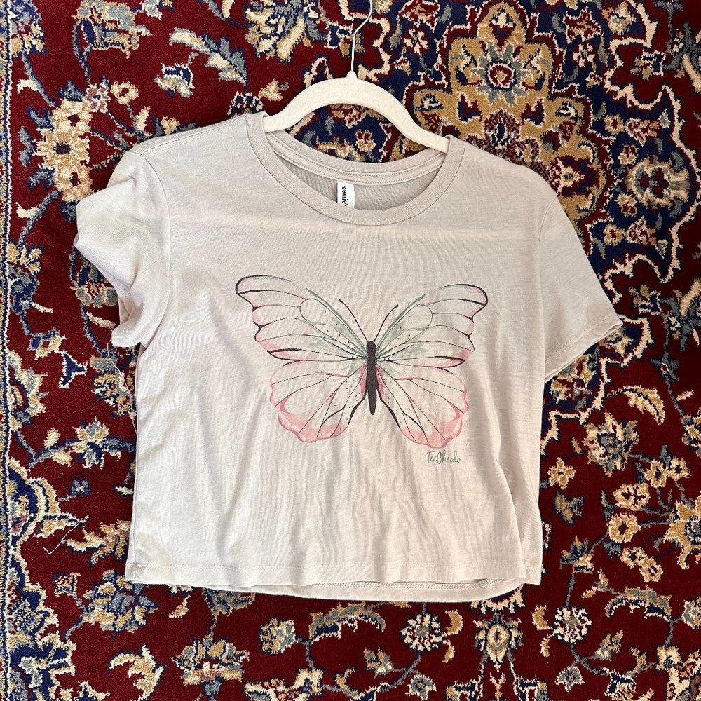 Butterfly Baby-Tee